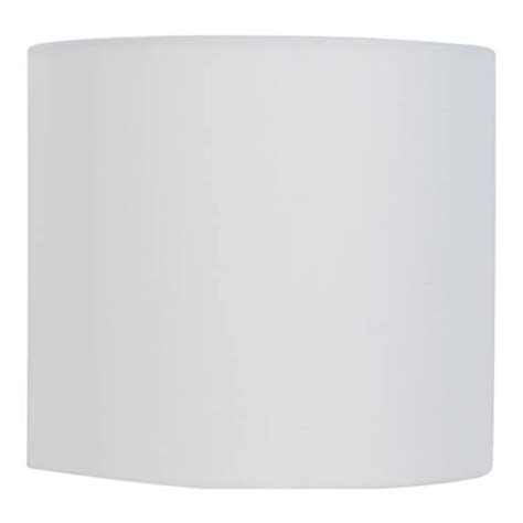 White Linen Lamp Shade- 9x9x8 in. - At Home | At Home