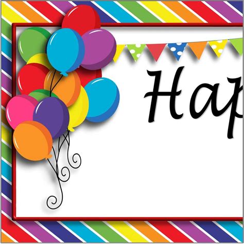 Happy Birthday Sign Template - ClipArt Best