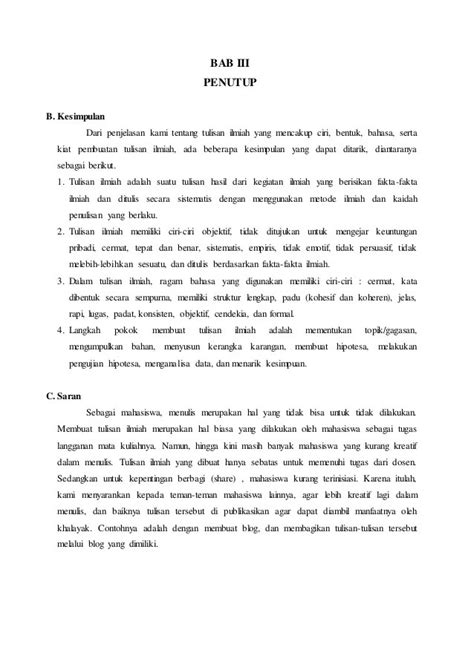 Detail Contoh Karya Ilmiah Semi Formal Tentang Pendidikan Koleksi Nomer 10