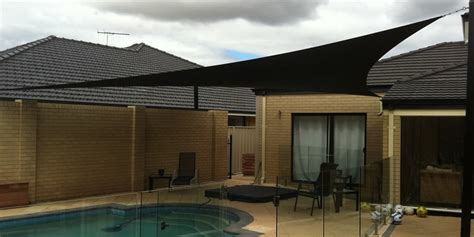 Residential Pool Shade Sail - ONE Shade Sails