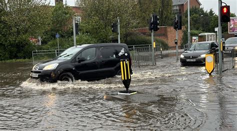 Video: Flooding in Loughborough Road West Bridgford | West Bridgford Wire