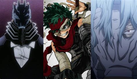 MHA Villains Characters: 10 Powerful My Hero Academia Bad Guys