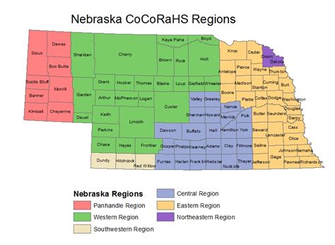 Weather Map For Nebraska | Draw A Topographic Map