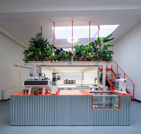 Small Cafe Designs: 30 Aspirational Examples in Plan & Section | ArchDaily