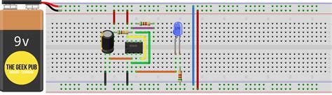 555 Timer Astable Circuit Diagram