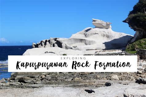 Adventure Ilocos: Kapurpurawan Rock Formation: Ilocos Norte, Philippines