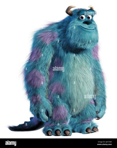 SULLEY, MONSTERS INC., 2001 Stock Photo - Alamy