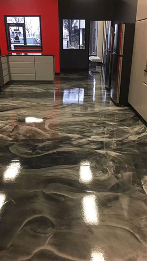 Epoxy Floor Designs for Polished Concrete