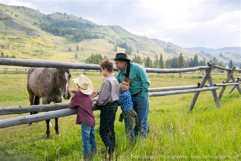 Family Vacation - Nine Quarter Circle Dude Ranch in Montana - Beth ...