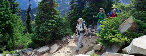 Sunrise Hike in Mount Rainier National Park - Washington's National ...