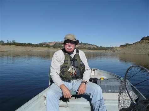 Northern California Trout: Lake Amador In A Boat