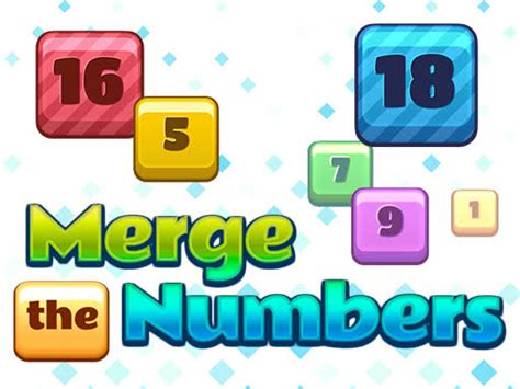 Merge the Numbers 🏆 Games Online