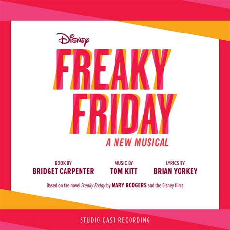 Freaky Friday: A New Musical (Studio Cast Recording) - Compilation by ...