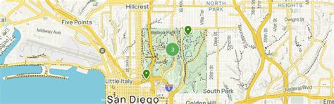 2023 Best Trail Running Trails in Balboa Park | AllTrails