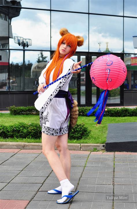 Fox girl cosplay by YuliyaMori on DeviantArt