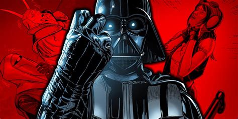 Darth Vader Comic Reveals Dark Aftermath of Surviving Force Choke