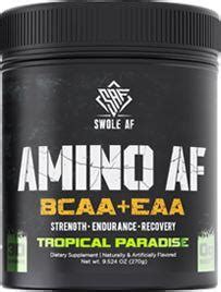 What Amino Acid Is Good For Muscle Recovery? - Swole AF Nutrition