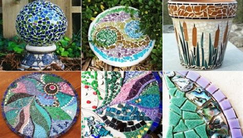 DIY Mosaic Art in the Garden | Home Design, Garden & Architecture Blog ...