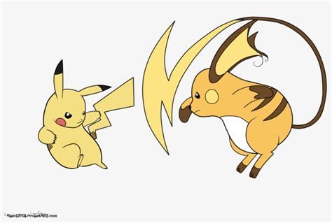 Pikachu Images: Pokemon Battle Pikachu Vs Raichu