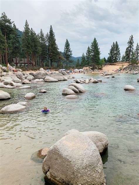 Sand Harbor in Lake Tahoe [Parking + Tips For Visiting - CS Ginger Travel