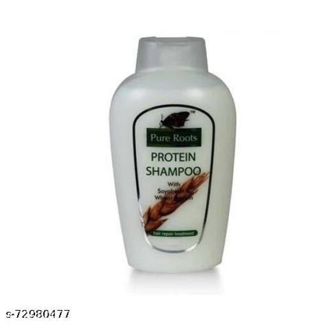 Pure Roots Protein Shampoo With Free Face Wash (500 ml)