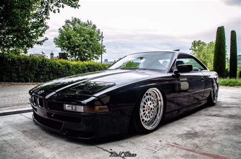 BMW 8 series black | Bmw, Bmw car, Classic