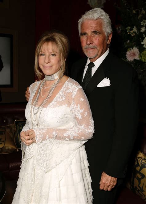 Barbra Streisand and James Brolin | Celebrities Who Got Married Later ...