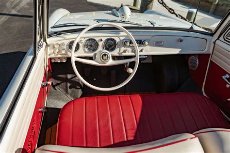 The Amphicar 770: A Vintage Car That's Also A Boat