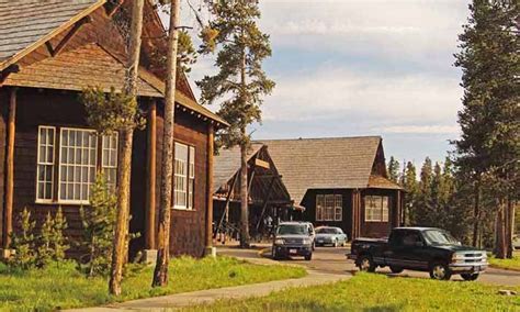 Yellowstone Lake Lodge & Cabins - AllTrips