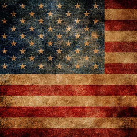 Click Props Backdrops American Flag Backdrop (5 x 5') BW120 B&H