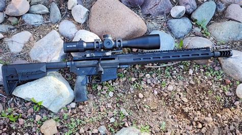 Uintah Precision Bolt Action AR Upper: High Precision AR [REVIEW] | RECOIL