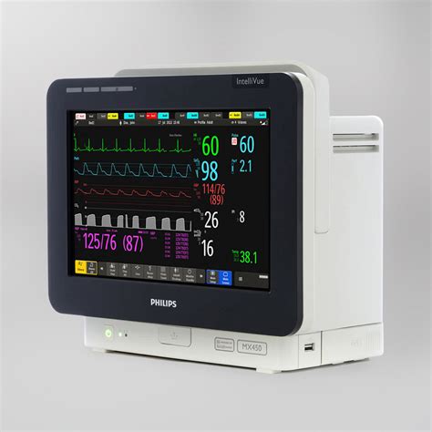 Philips Intellivue MX450 Patient Monitor – Gopher Medical, Inc.