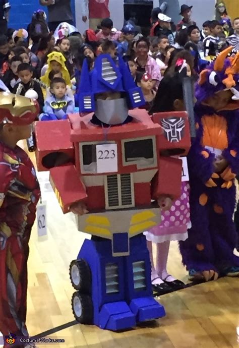 Optimus Prime Homemade Costume | Coolest DIY Costumes