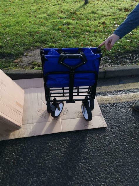 Mobility Scooter Trailer Tow Bar/Hitch with Shopping Trolley