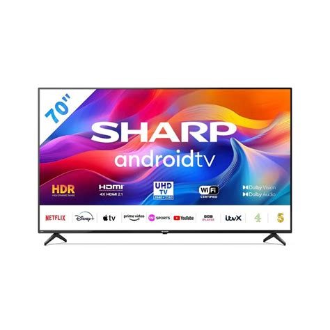 Sharp 70 inch 4K Ultra HD Android TV - MSFMART UK