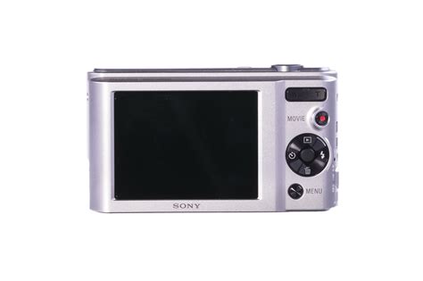 Sony Cyber-shot DSC-W800 Compat Camera 20.1Mpx Zoom 5x Silver Grade B ...