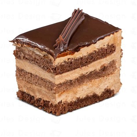 Chocolate Cake Slice - Greek Food Shop by Select Bakery