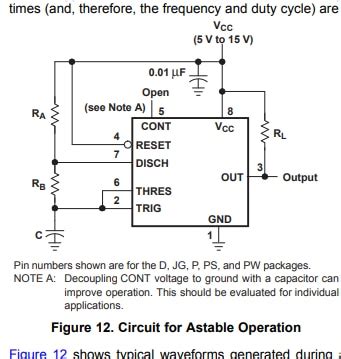 555 Astable LED circuit - element14 Community