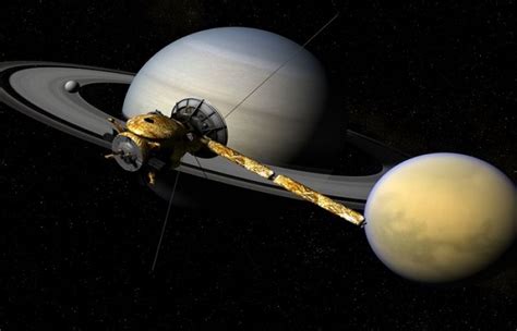 Saturn’s Largest Moon, Titan, Should Be Our Next Stop: NASA - SUCH TV