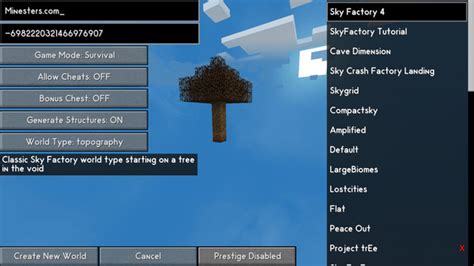 Sky Factory 4 ModPack 1.12.2 - Free Download for Minecraft