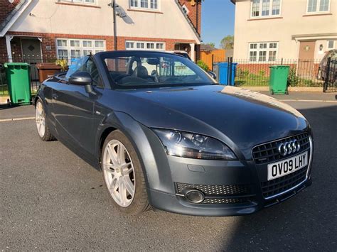 Audi TT Roadster Convertible Diesel TDI Quattro S Line | in Middleton ...