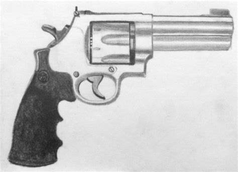 How to Draw a Gun—Full Tutorial | FeltMagnet