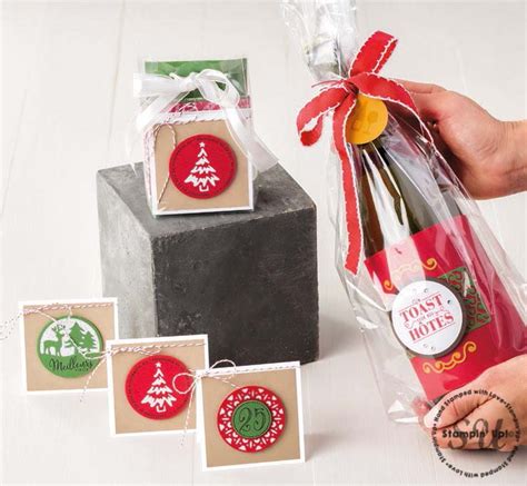 Christmas Gift Packaging Ideas : StampingJo.com