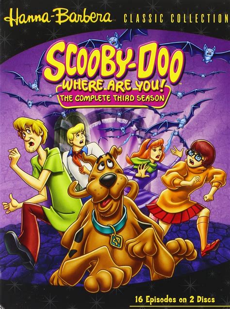 Image - Scooby-Doo Where Are You Complete Third Season DVD.jpg ...