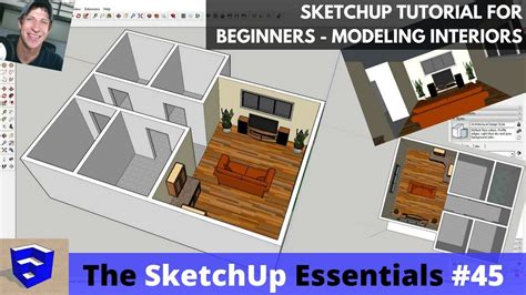 Online Course: SketchUp Basic 3D Modeling Interior Design From ...