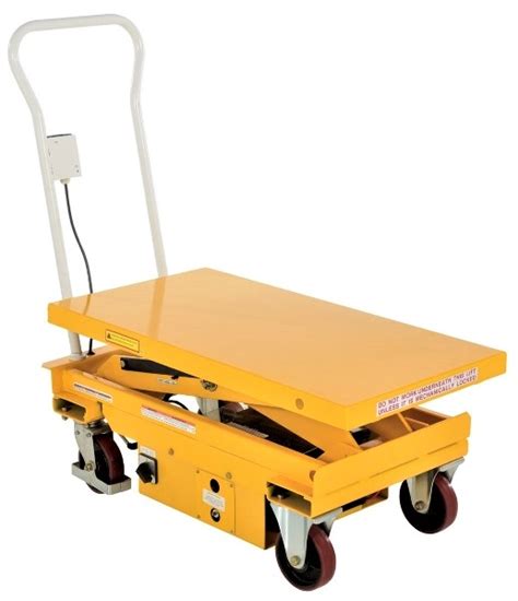 Vestil CART-2000-DC-C Electric Lift Cart For Sale