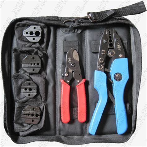 Aliexpress.com : Buy Multi functional coaxial cable crimping tool set ...