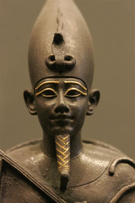 Egyptian God Osiris, god of the Underworld