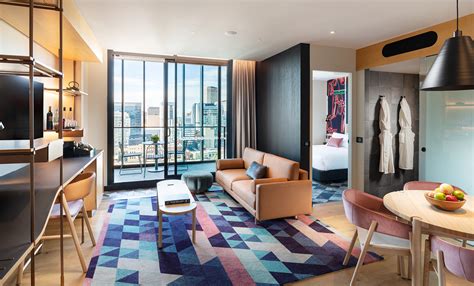 Indigo Suite with Balcony - Hotel Indigo Adelaide Markets