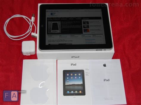 ipad-box-contents | Fone Arena